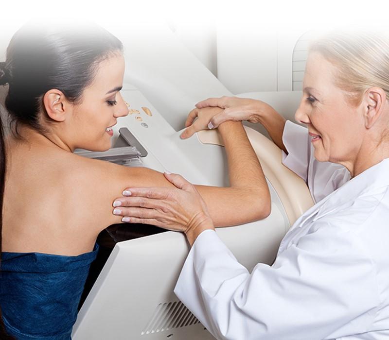 Comfort in 3D Mammography